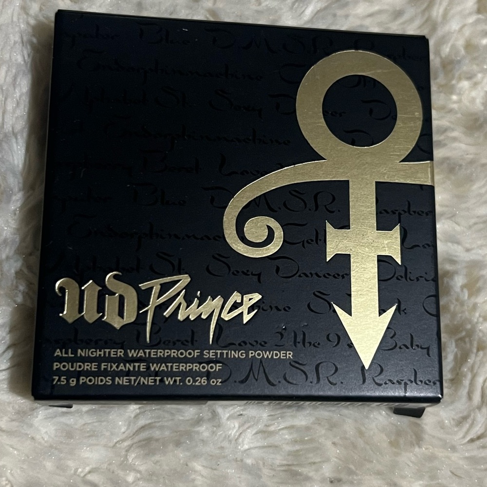 PRINCE All Nighter Waterproof Lightweight Setting Powder
